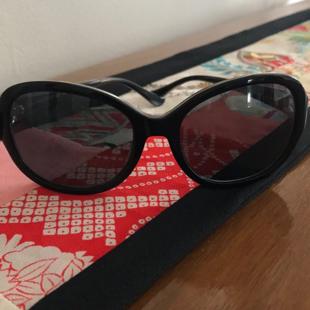Salvatore Ferragamo sunglasses frame with case